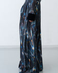 Hak Pleats Pants Oyster / deep