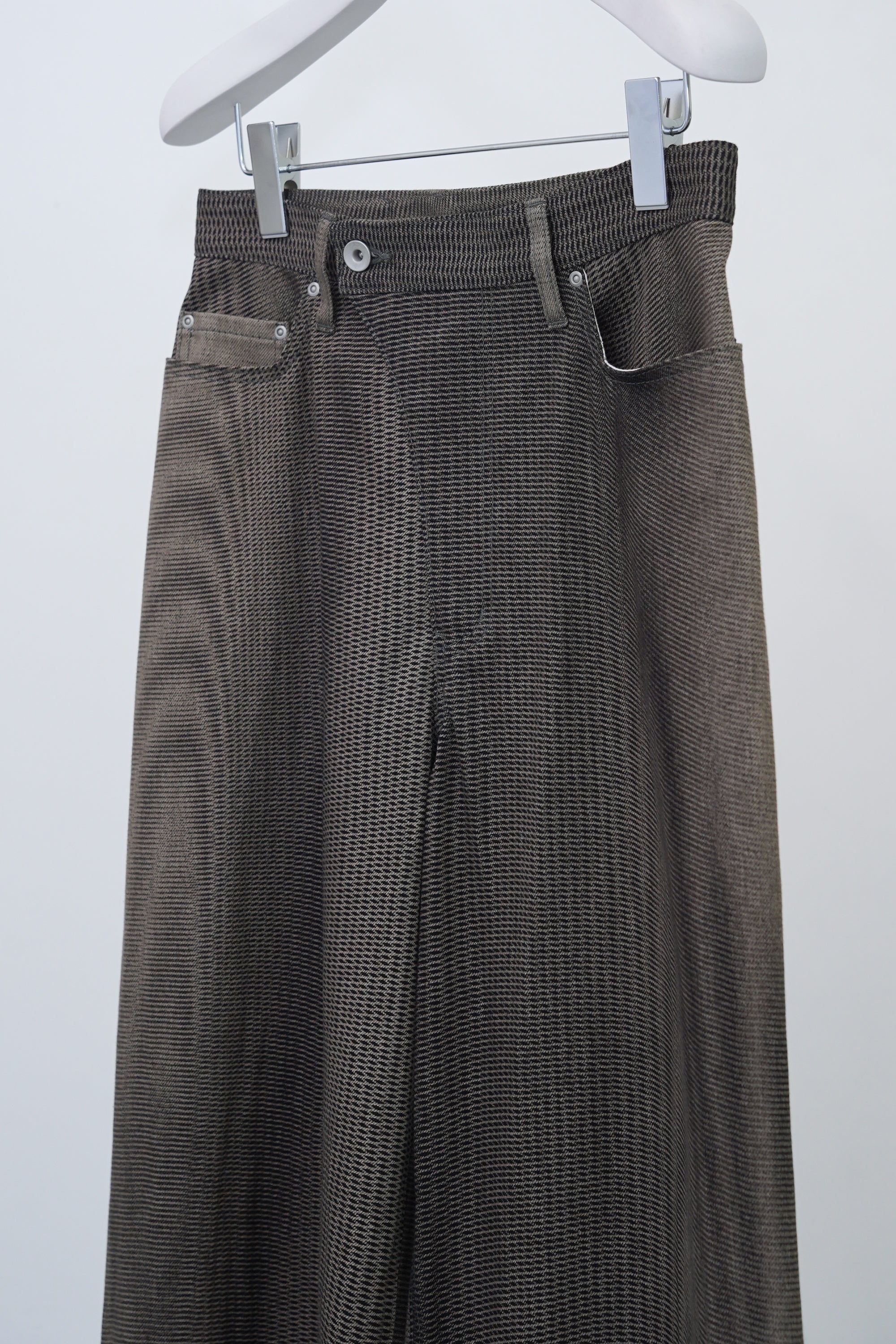 Mirage Bleach Denim / black – HATRA OFFICIAL