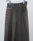 Mirage Bleach Denim / black