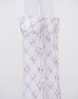 Lattice Gaiters / white