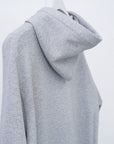 Echo Embroidery Hoodie / grey