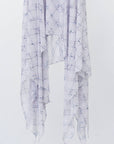 Lattice Skyfish Robe / white