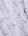 Lattice Skyfish Robe / white