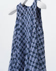 Lattice Skyfish Robe / charcoal