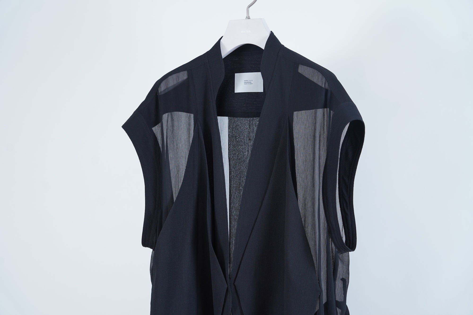 Dia Sheer Gown / black