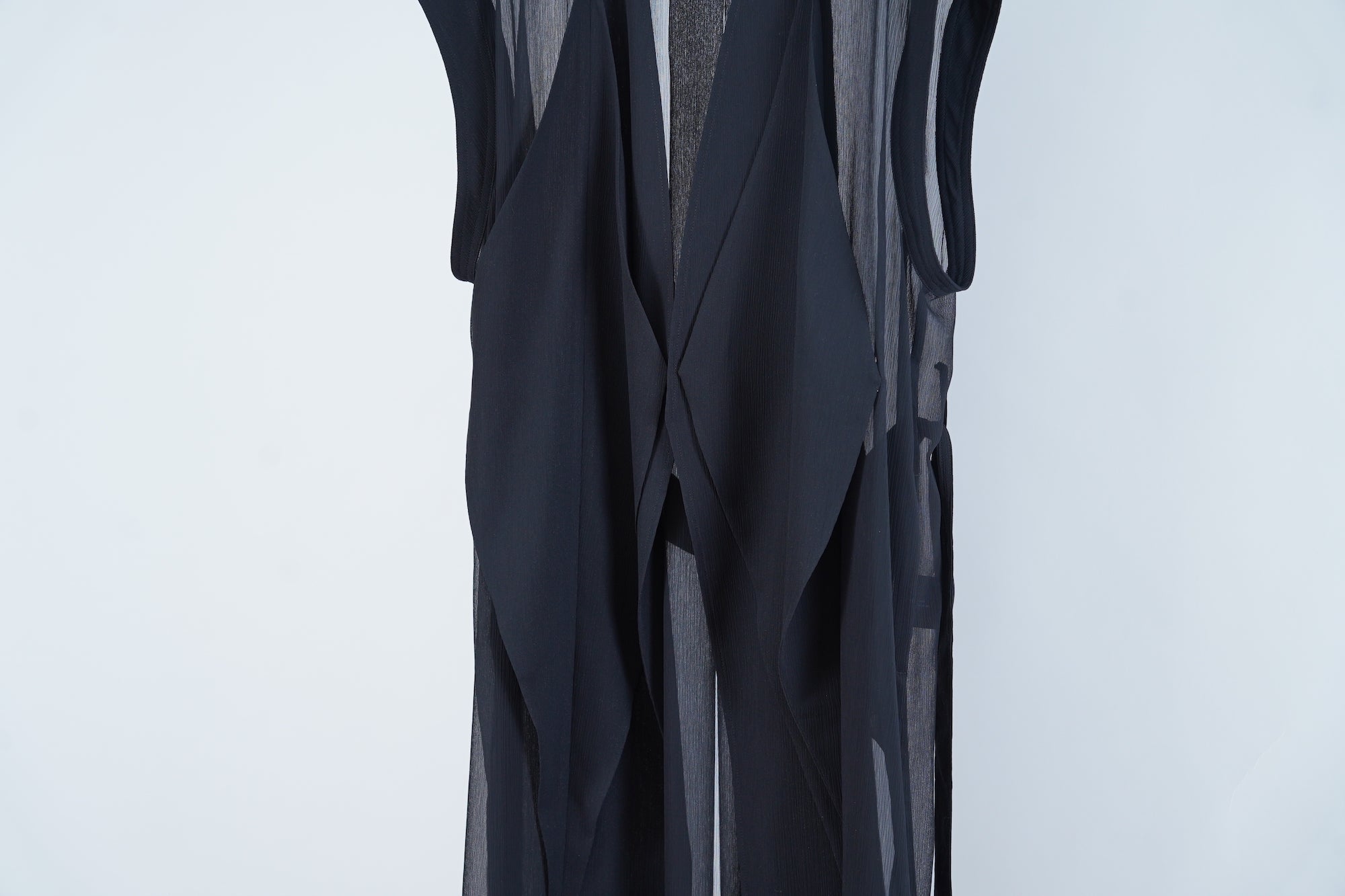 Dia Sheer Gown / black