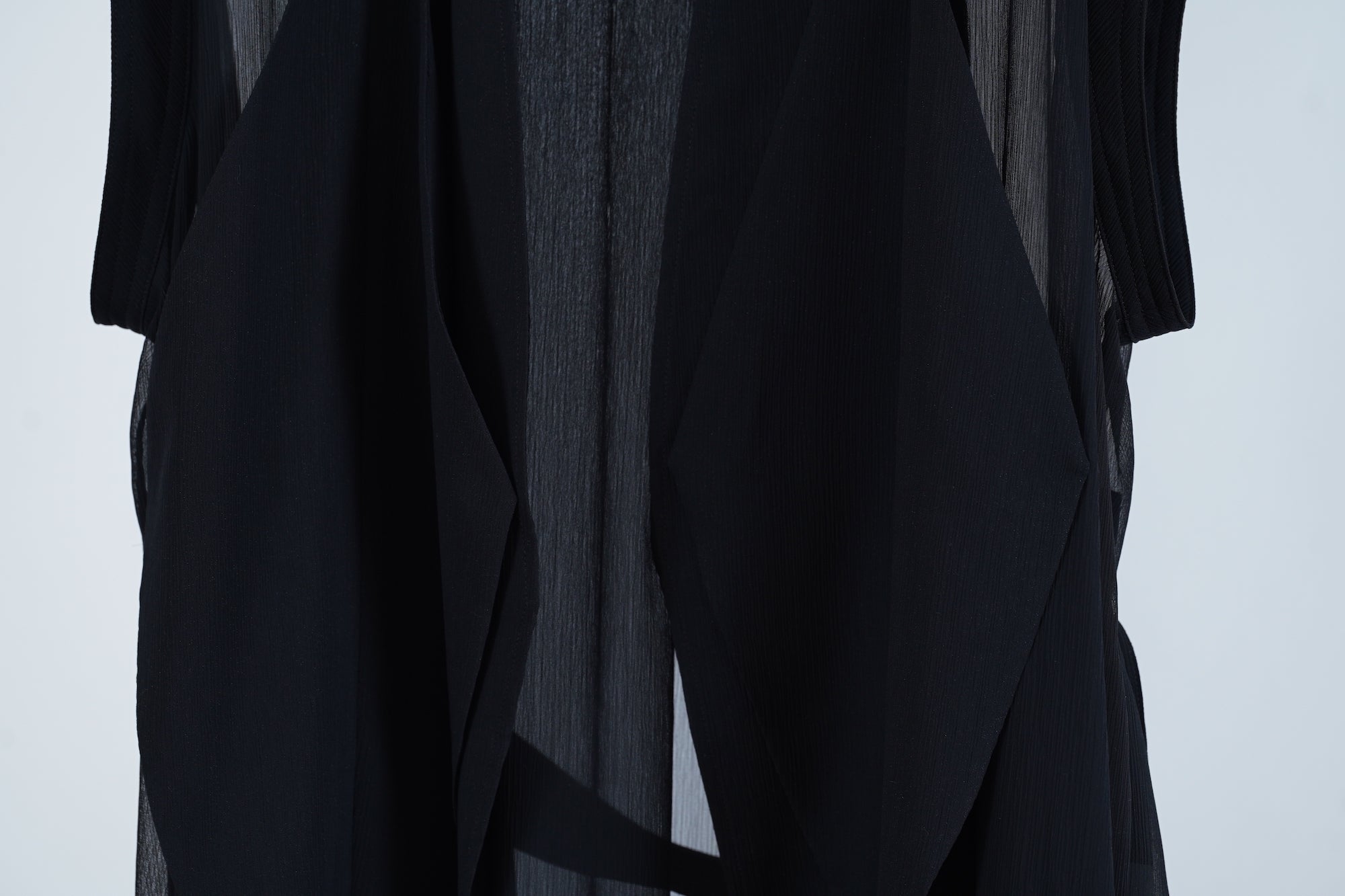 Dia Sheer Gown / black