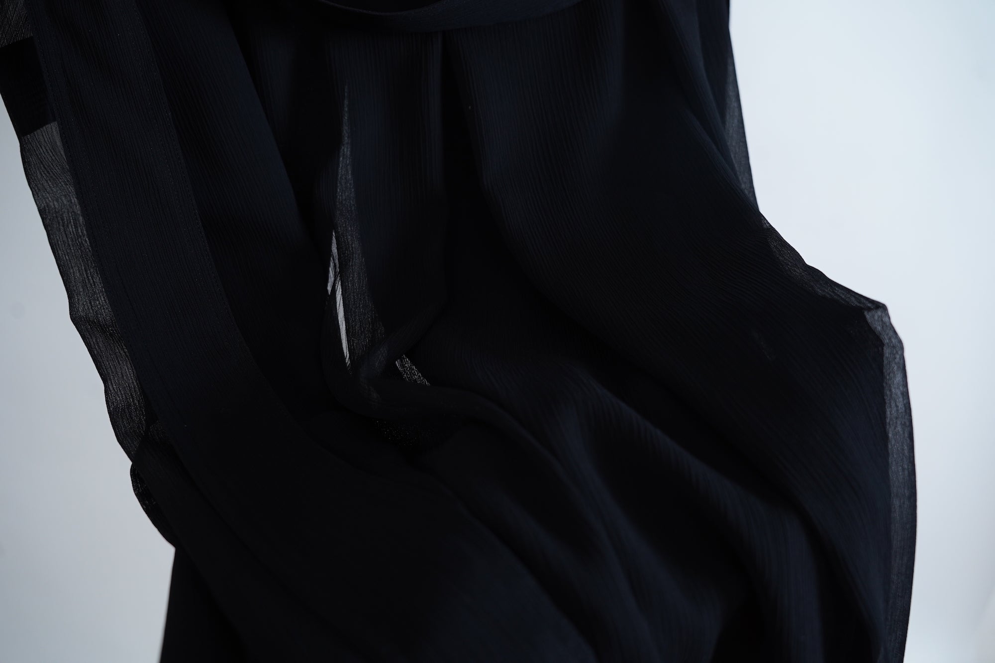 Dia Sheer Gown / black