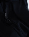 Dia Sheer Gown / black