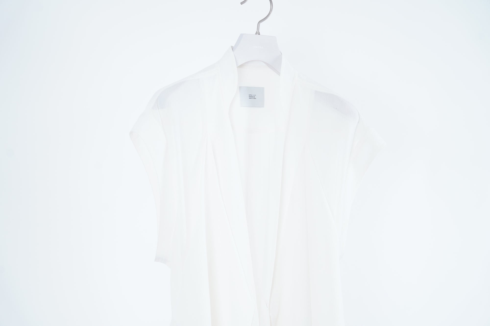 Dia Sheer Gown / ivory