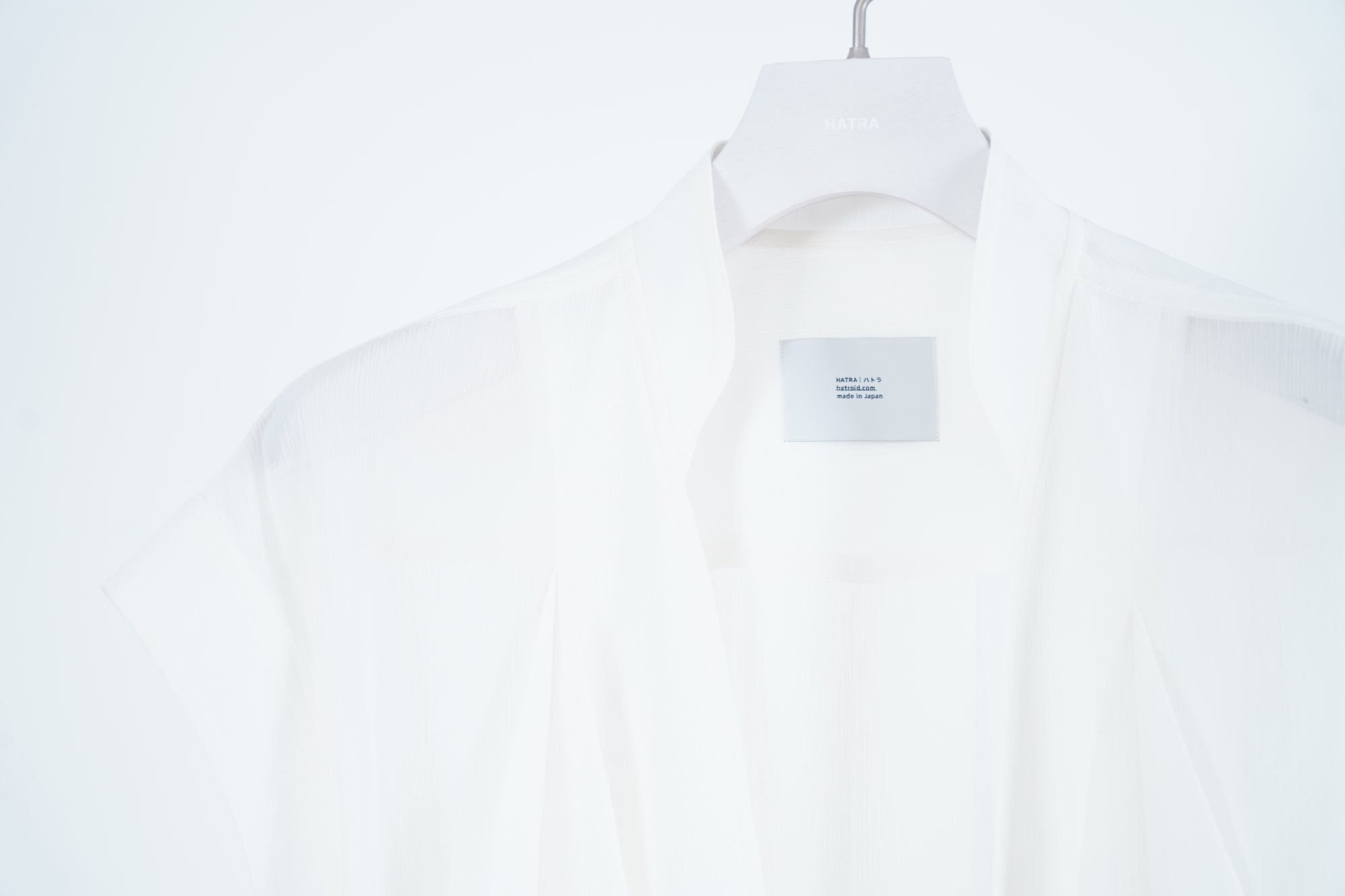 Dia Sheer Gown / ivory