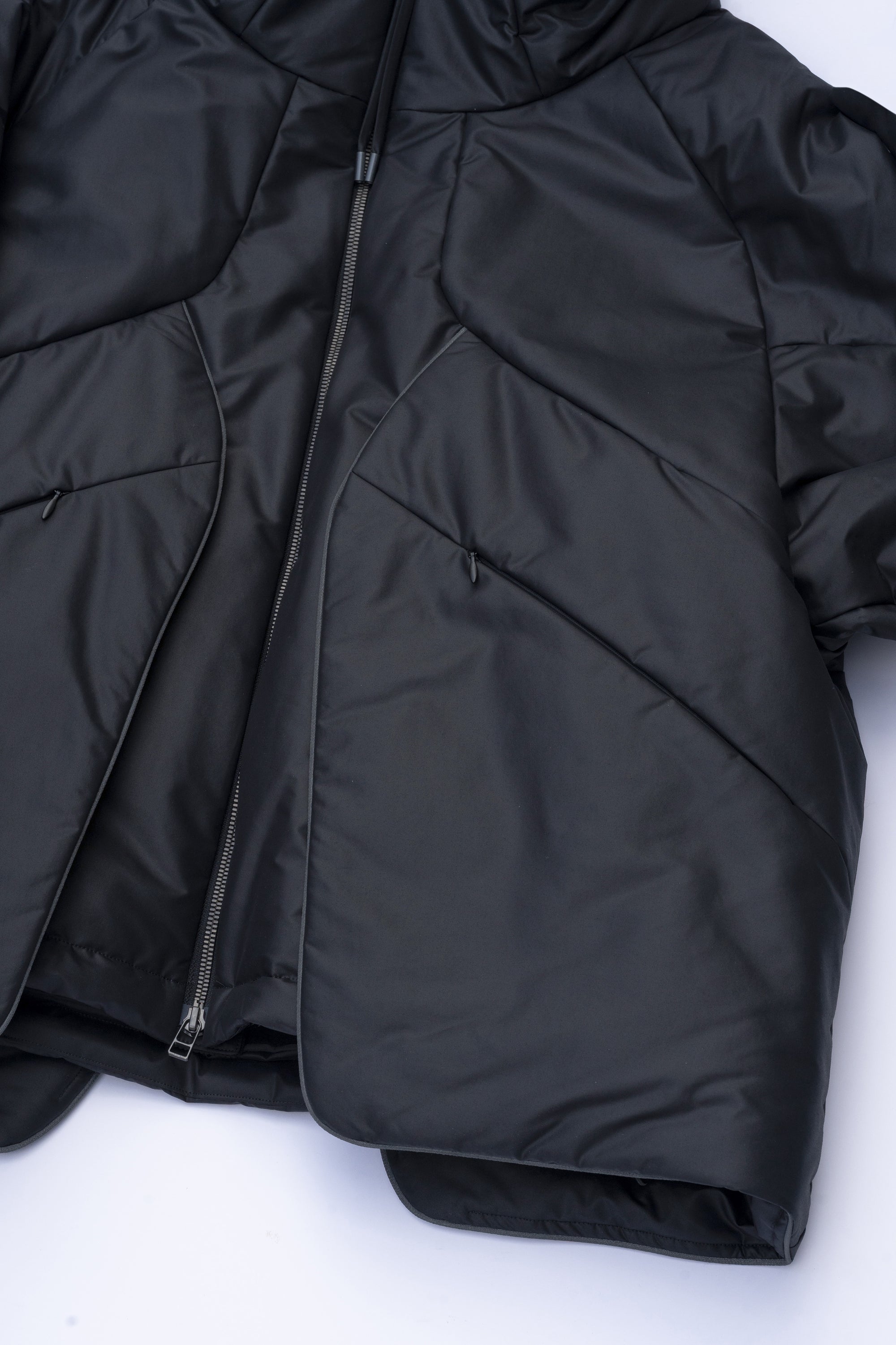 Lay Puf Jacket / black