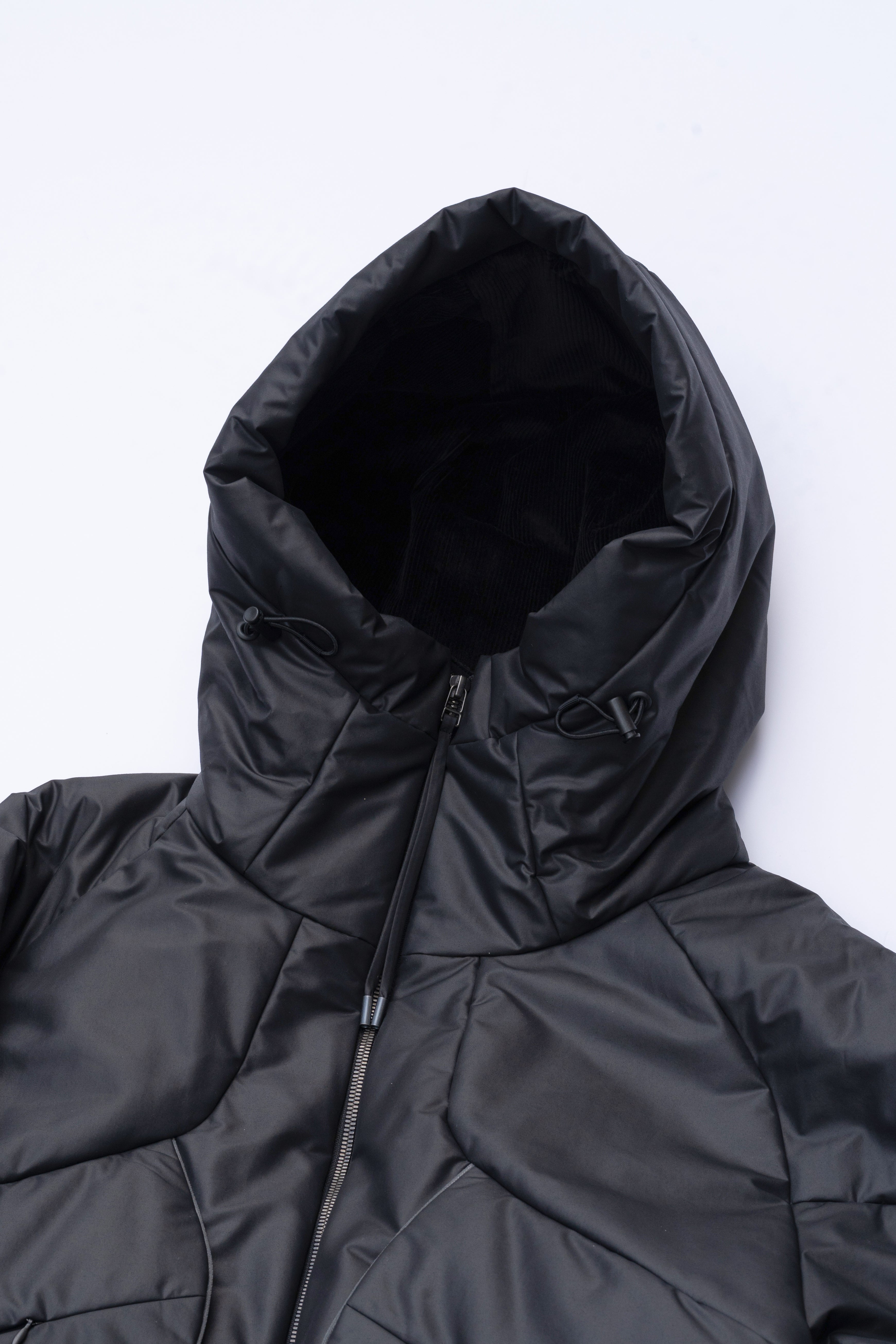 Lay Puf Jacket / black – HATRA OFFICIAL