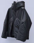 Lay Puf Jacket / black