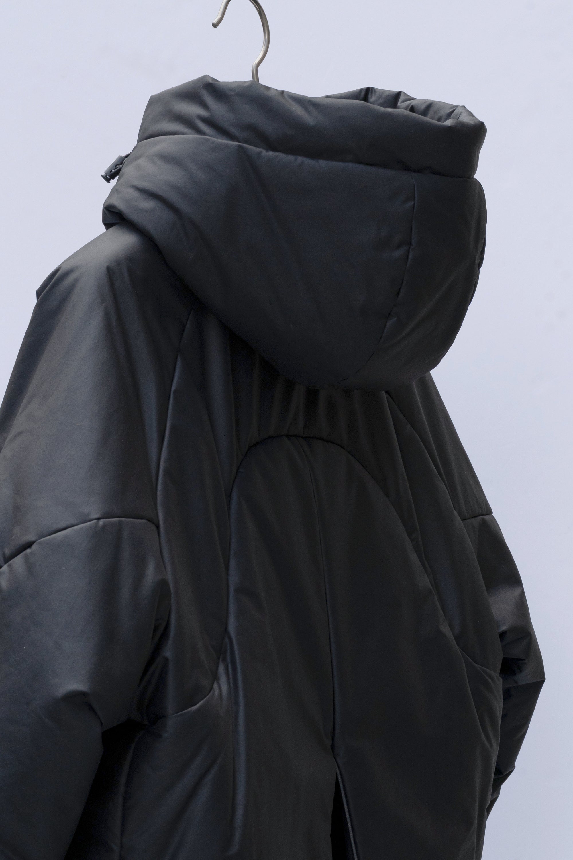 Lay Puf Jacket / black