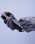 Study Gloves / grey