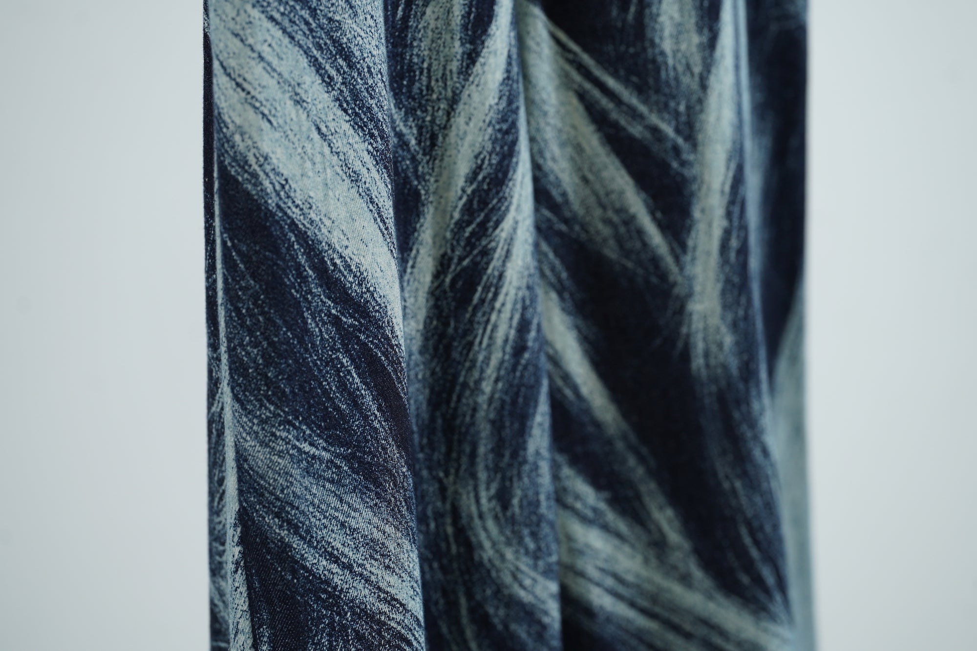 Poil Bleach Denim / navy