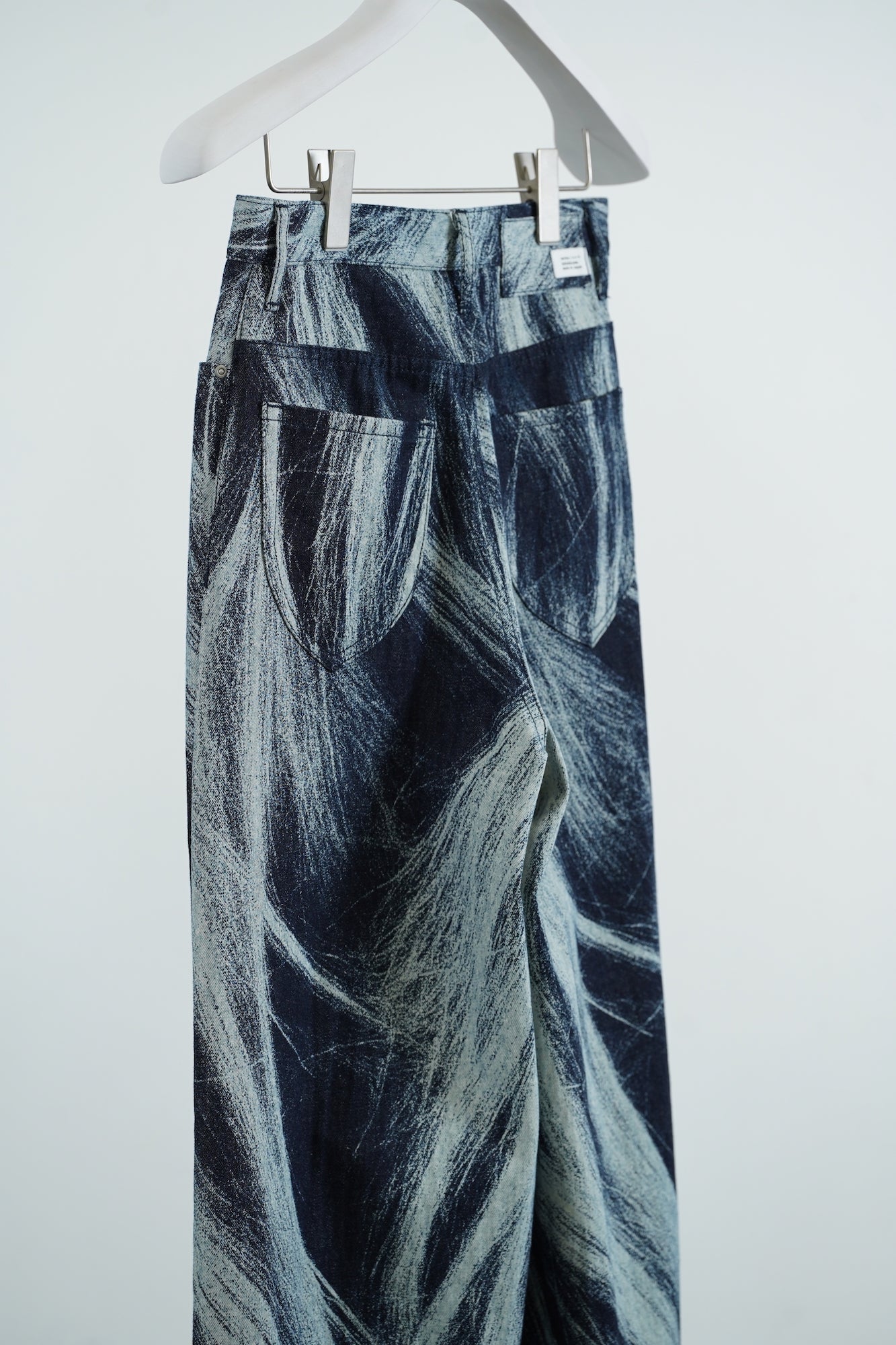 Poil Bleach Denim / navy