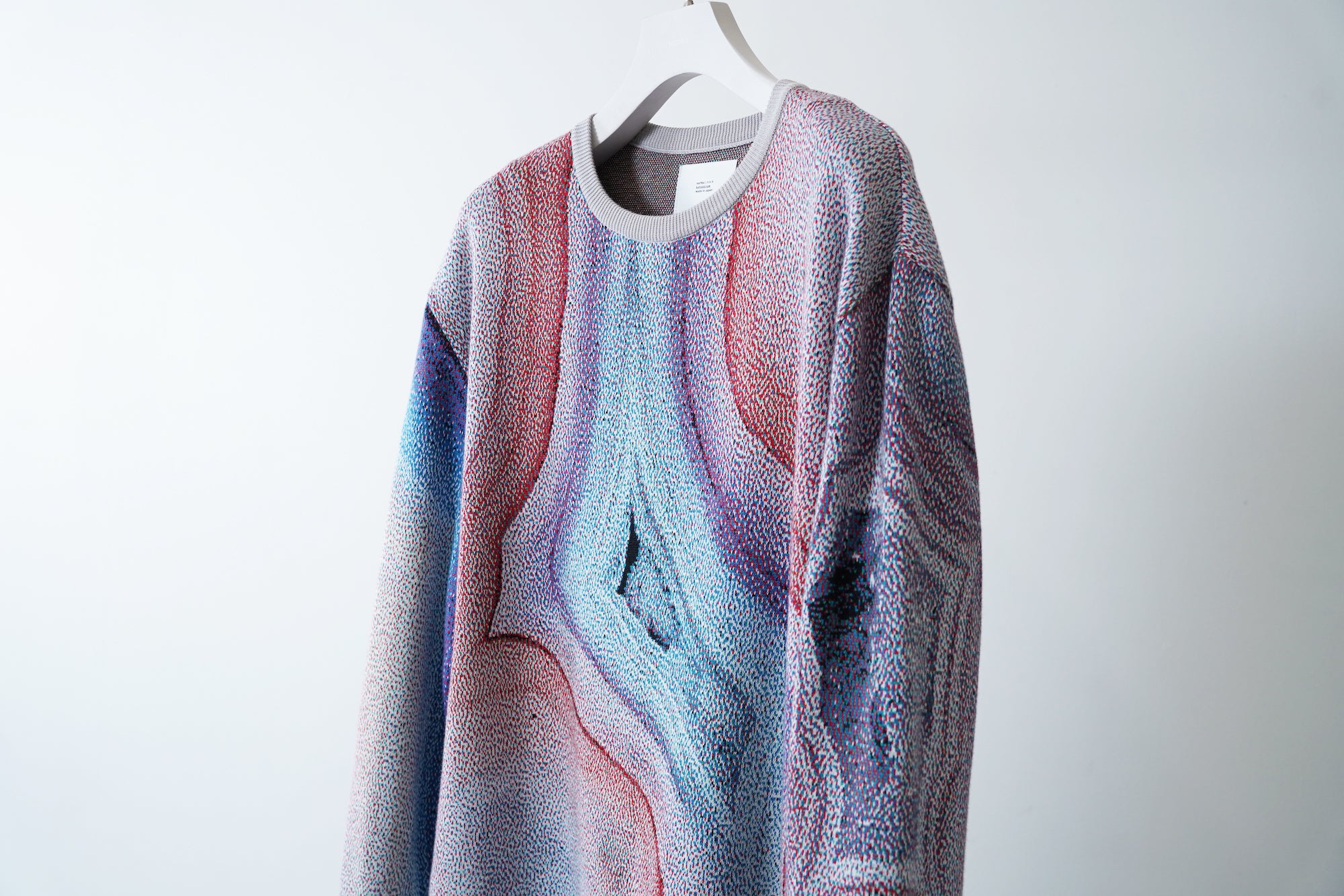 トップス hatra Mineral Knit Sweater / LIT Mineral Knit Sweater / LIT – HATRA OFFICIAL
