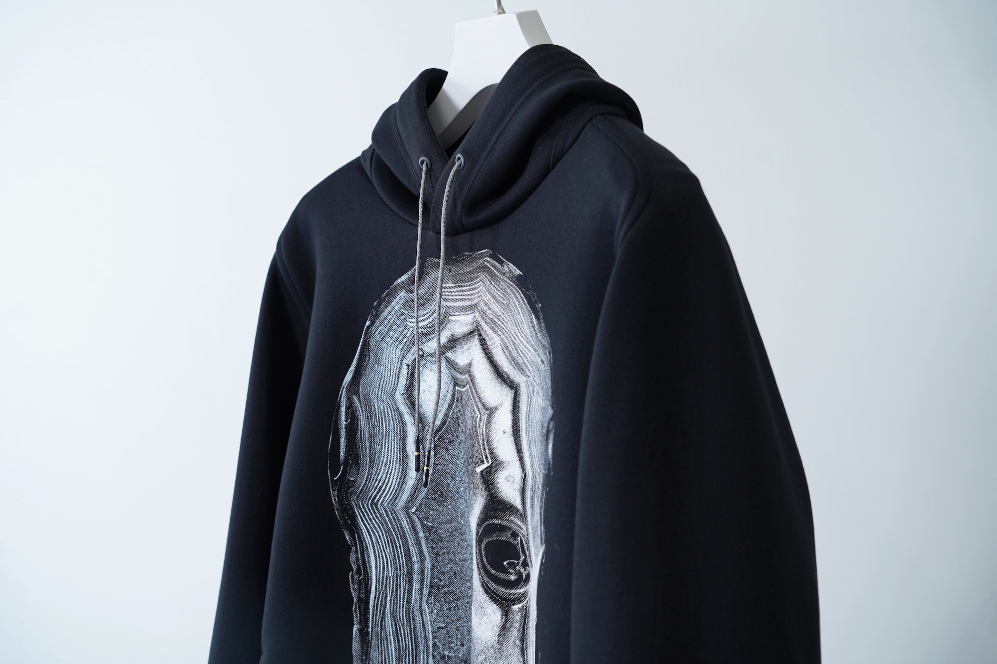Diaphanera Hoodie / black