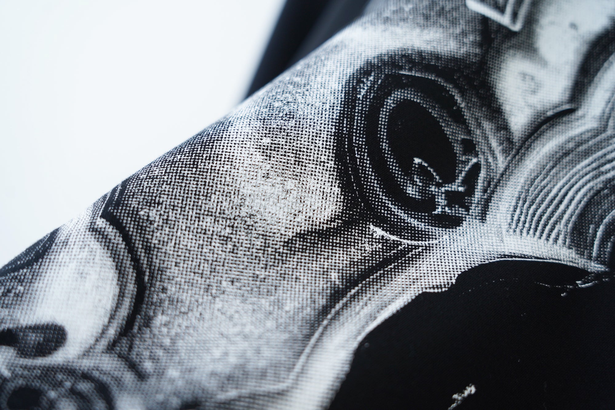 Diaphanera Hoodie / black