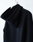 Diaphanera Hoodie / black