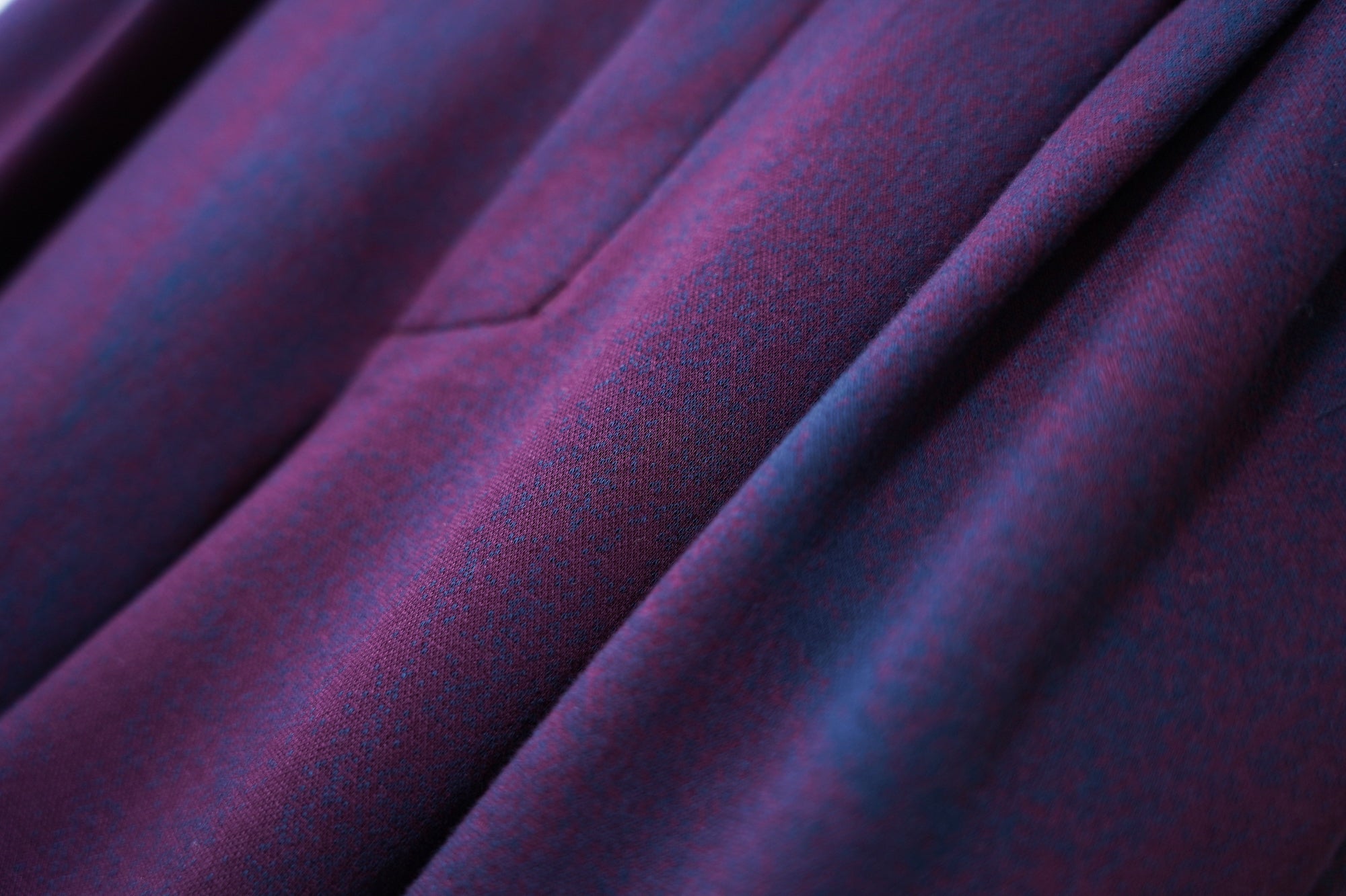 Moc Trousers Poil / burgundy