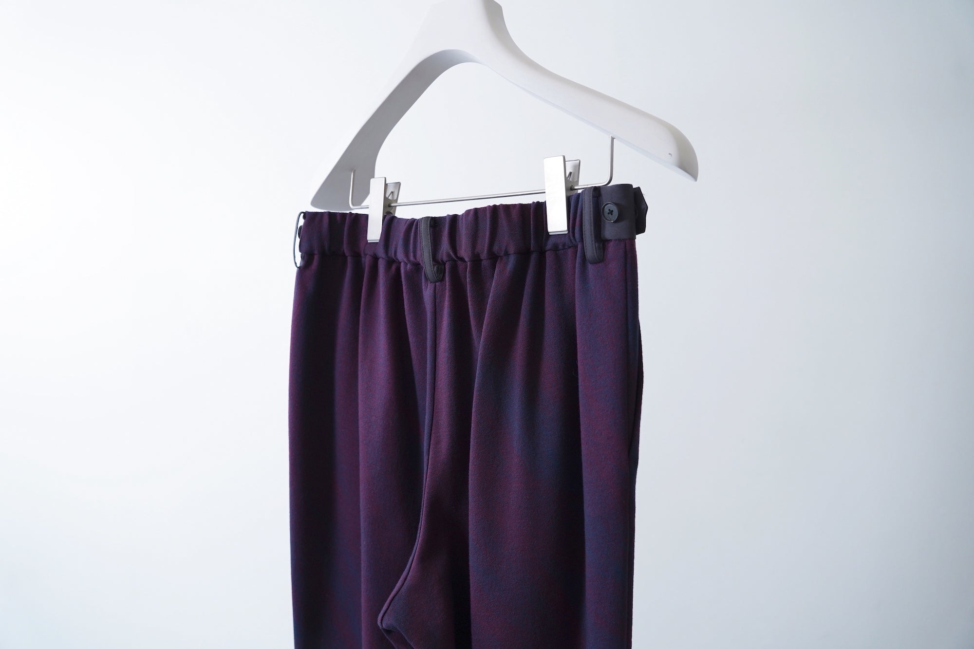 Moc Trousers Poil / burgundy