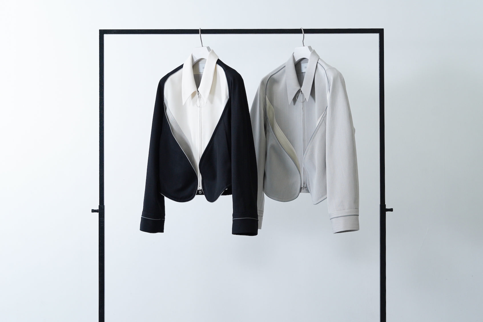 Heart Jacket / black