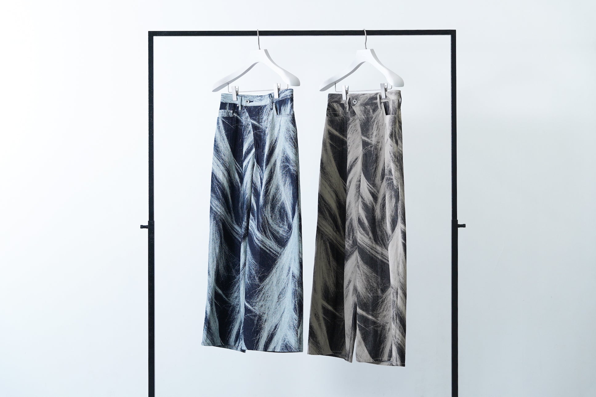 Poil Bleach Denim / navy