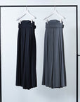 Hak Pleats Pants / black