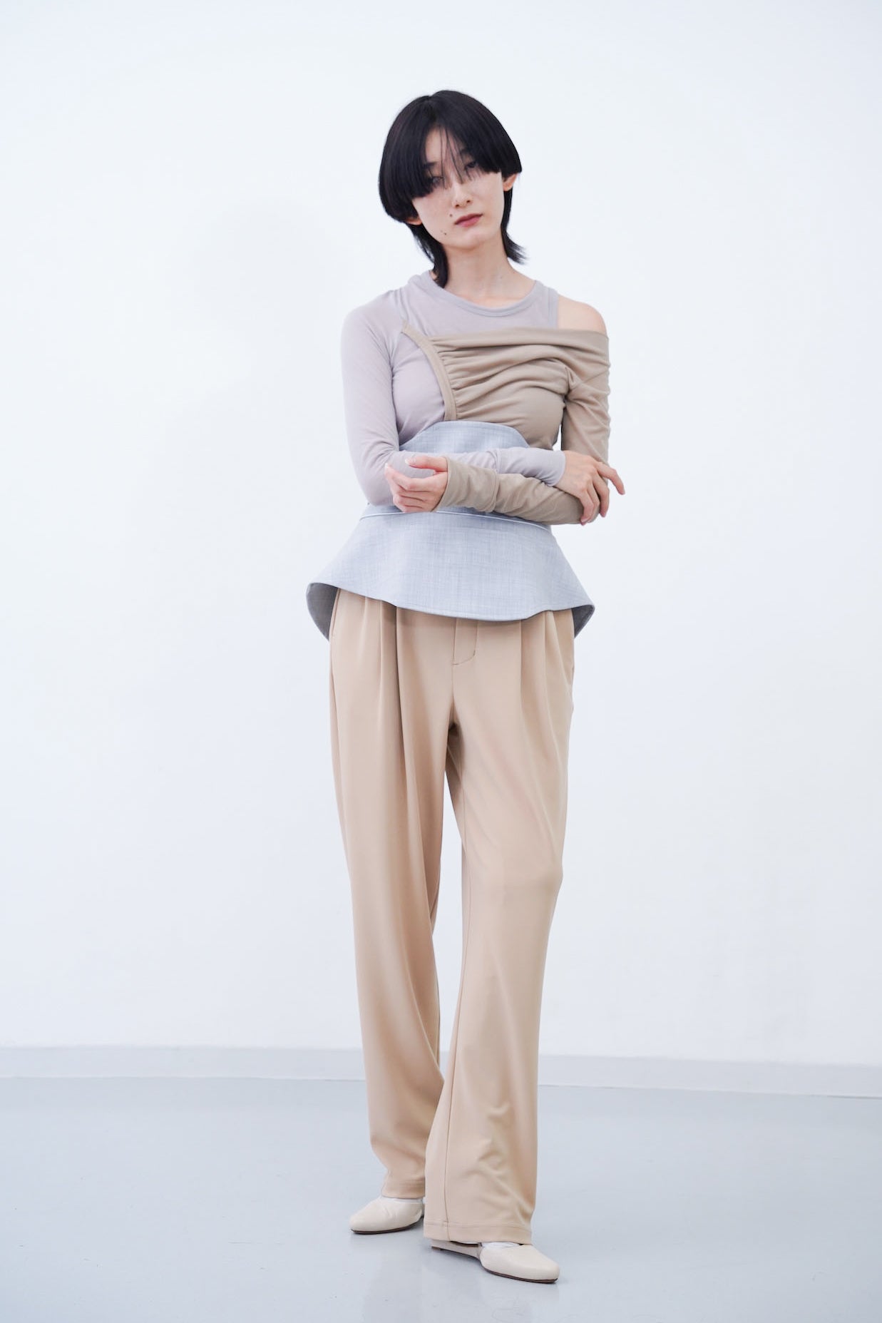 Moc Trousers / beige