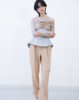 Moc Trousers / beige