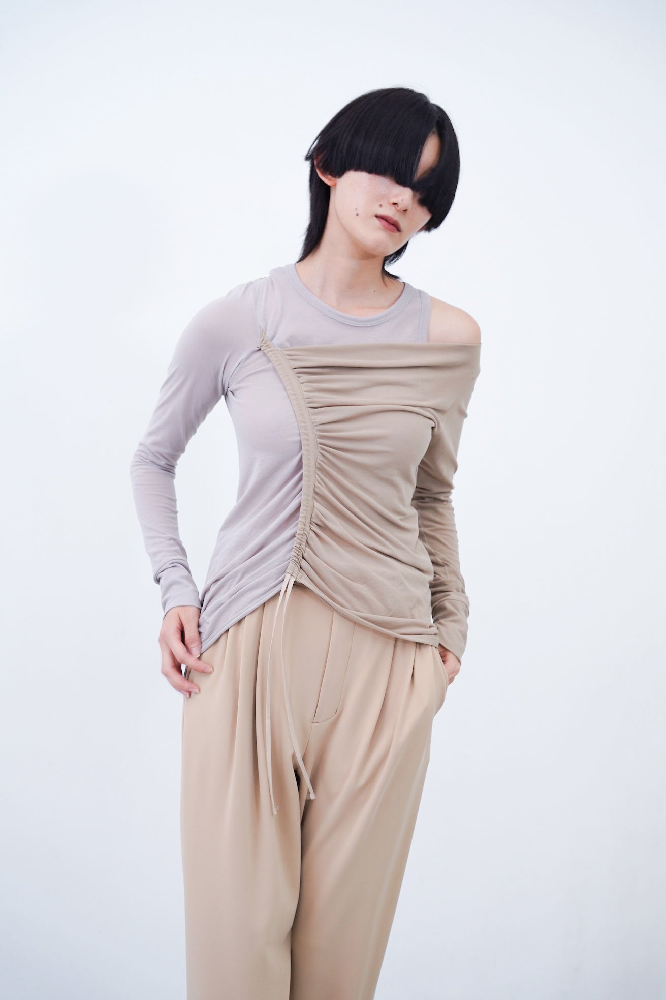 Moc Trousers / beige