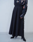 Hak Pleats Pants / black
