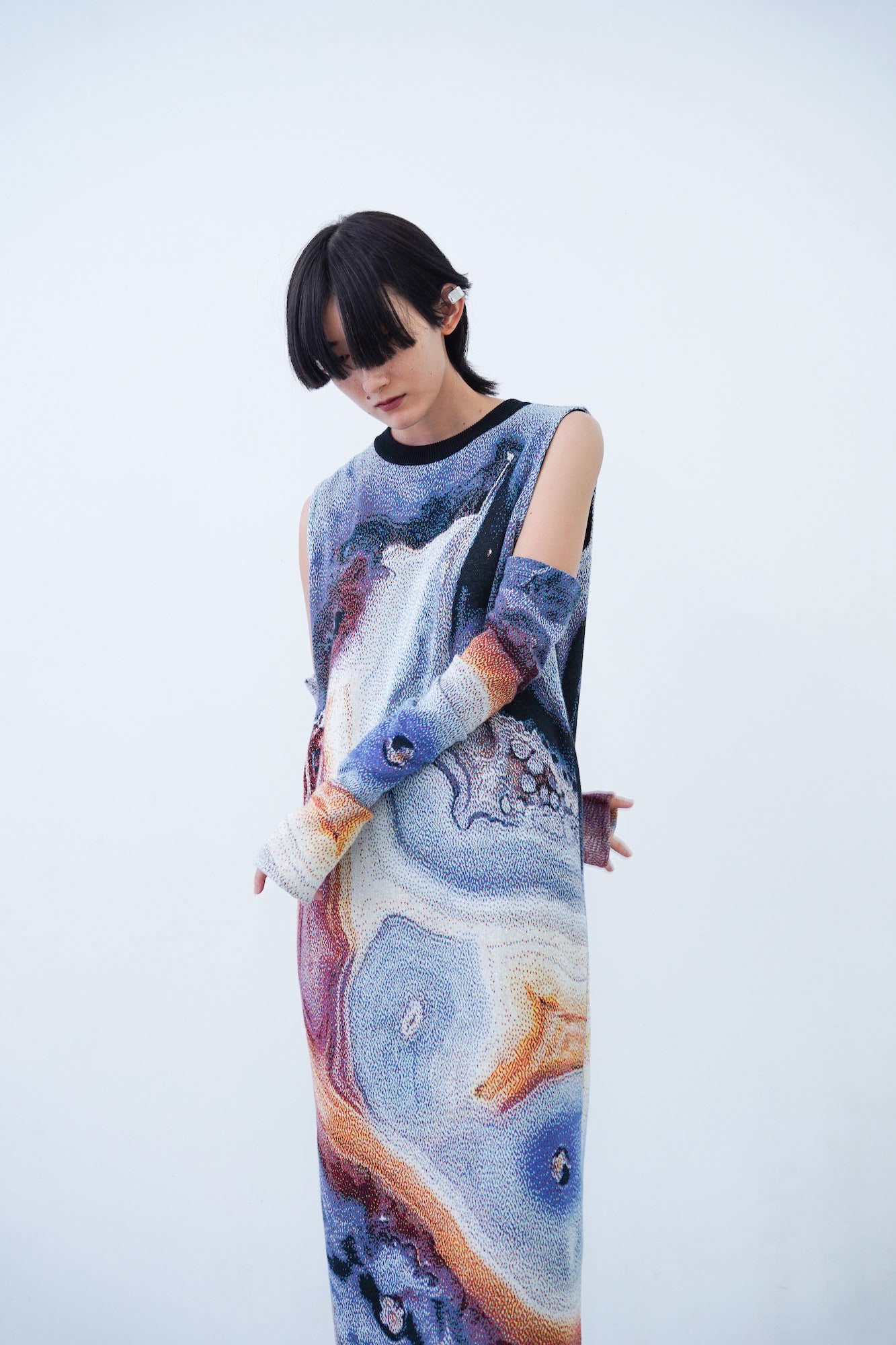 Mineral Knit Robe / MGM