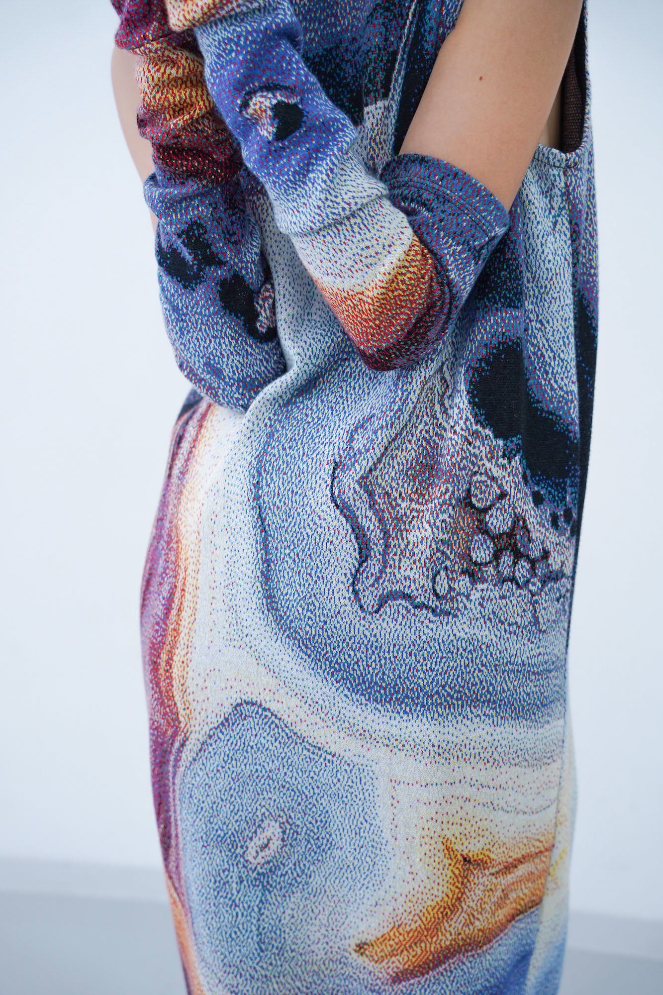 Mineral Knit Robe / MGM