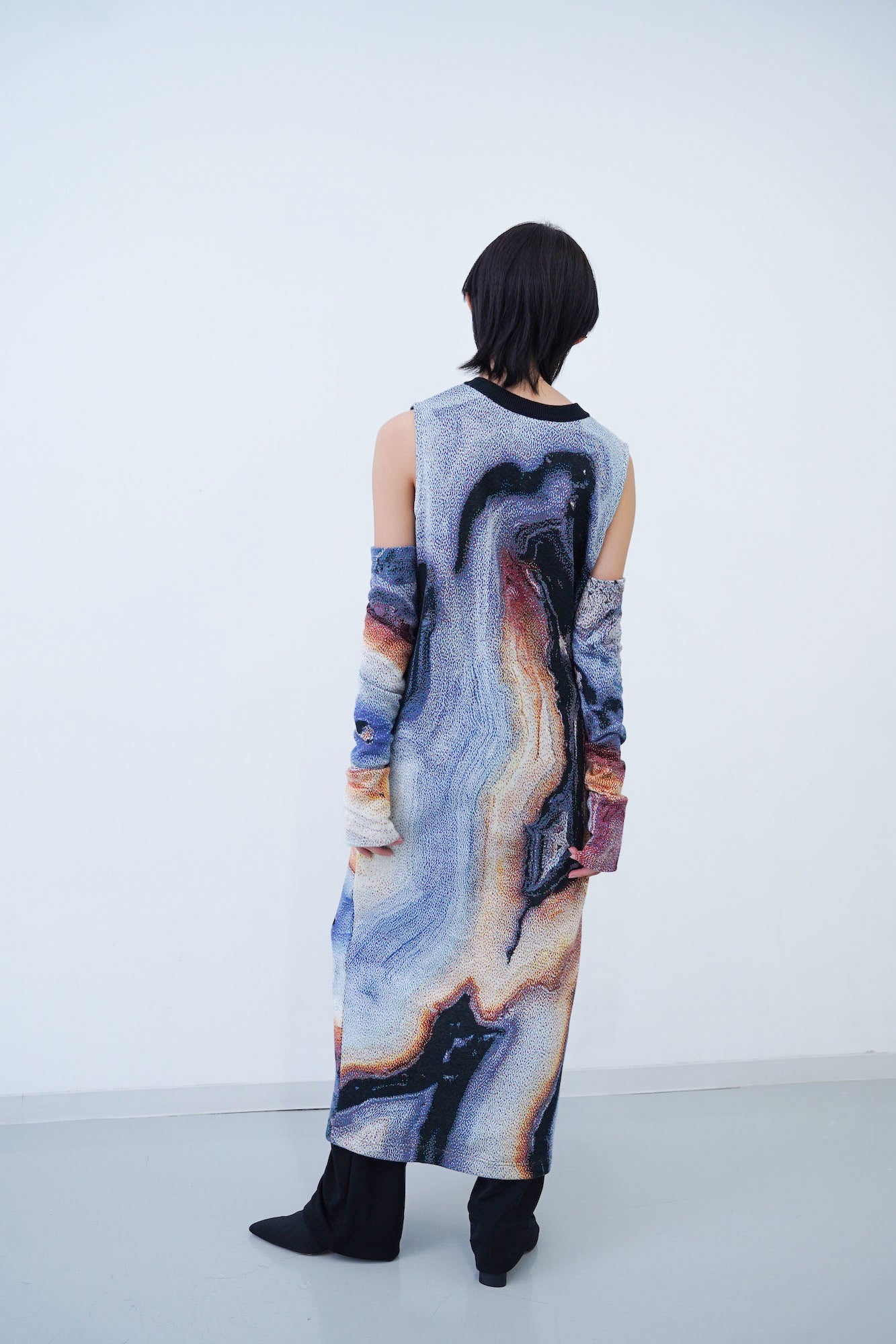 Mineral Knit Robe / MGM