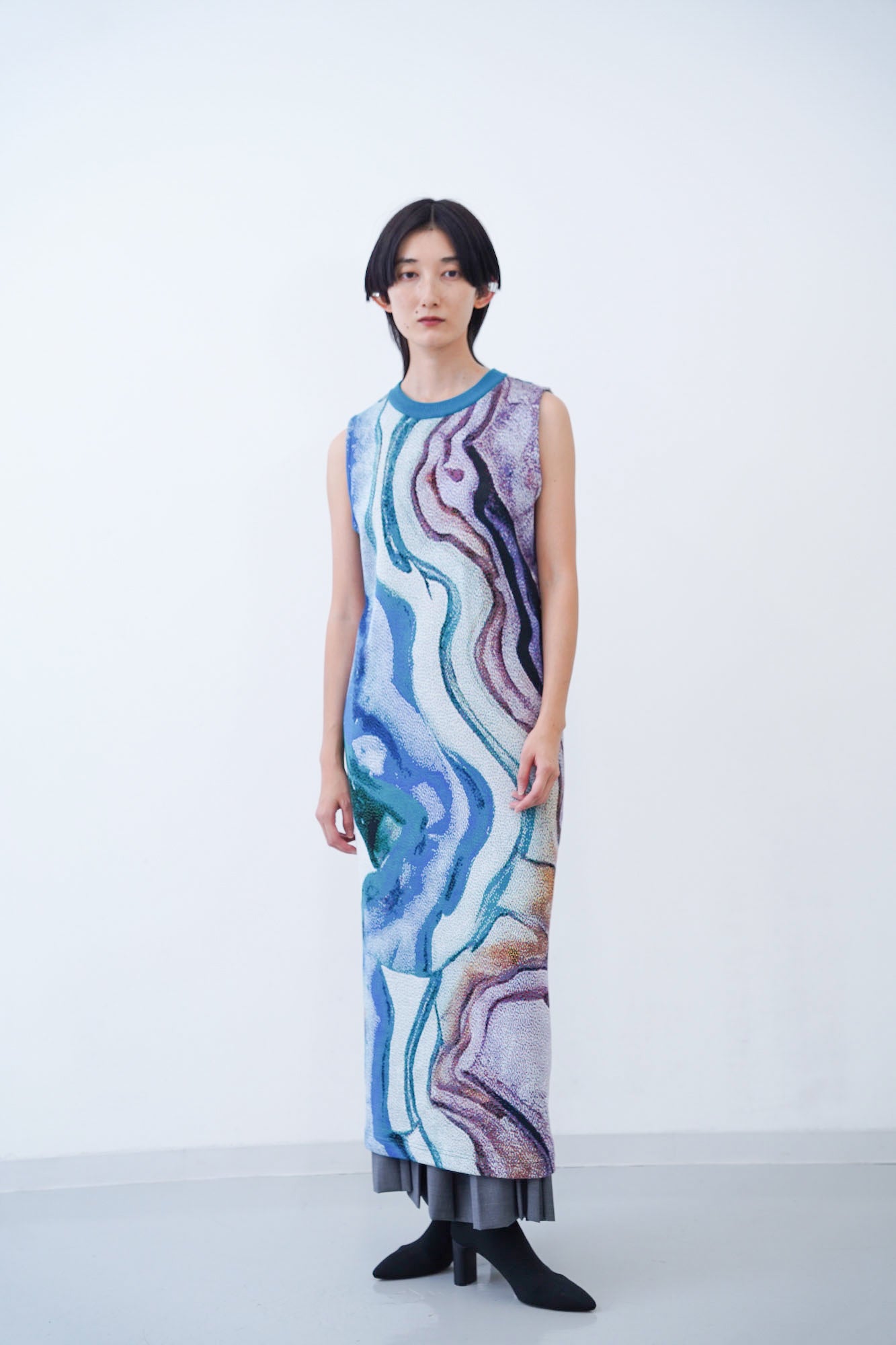 Mineral Knit Robe / HAL