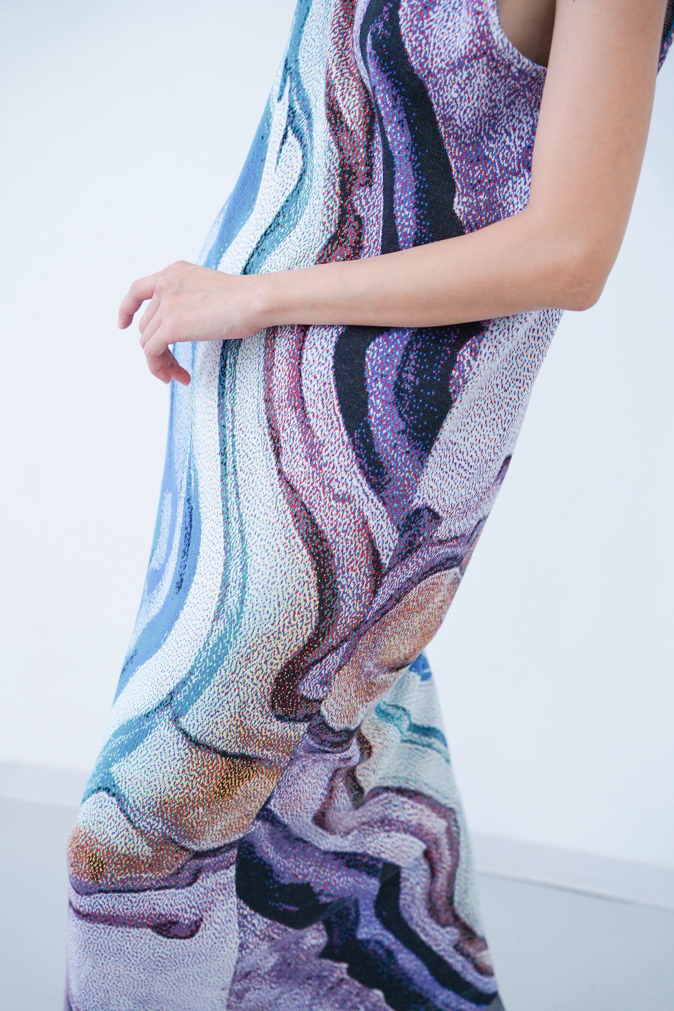 Mineral Knit Robe / HAL