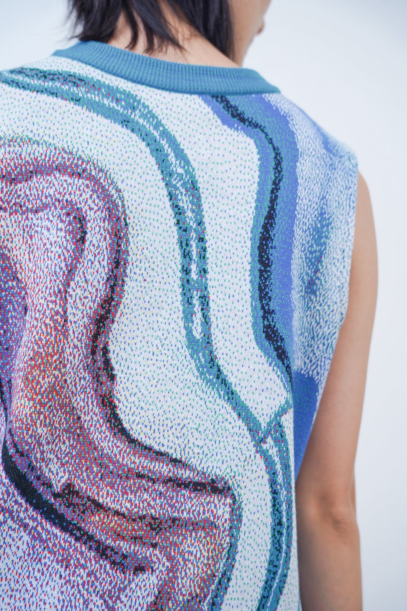 Mineral Knit Robe / HAL