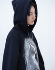 Diaphanera Hoodie / black