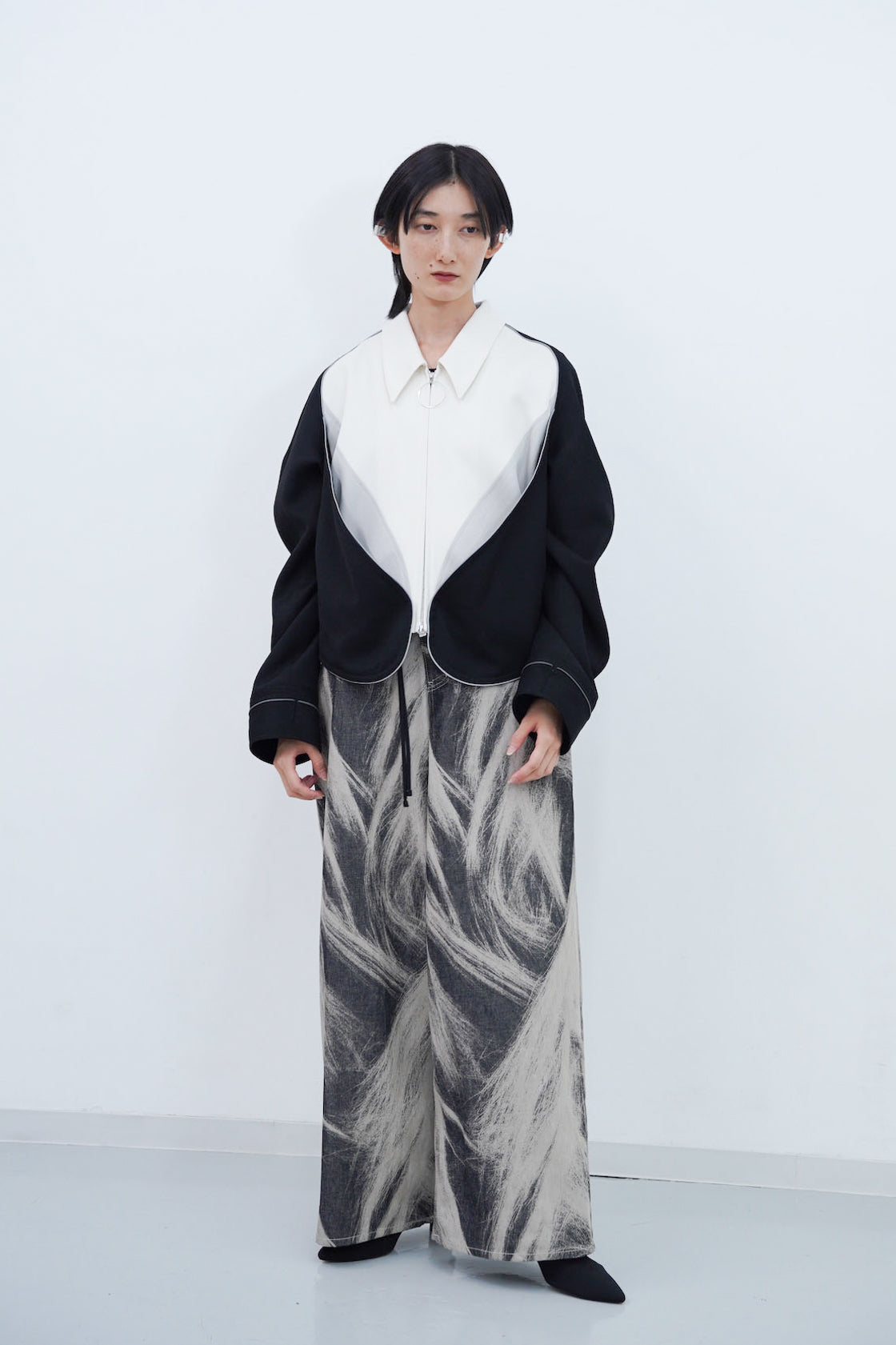 Heart Jacket / black