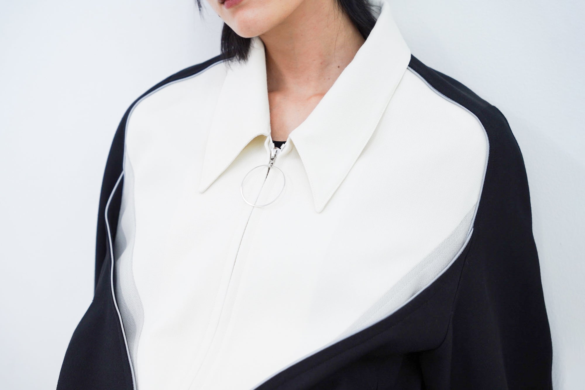 Heart Jacket / black