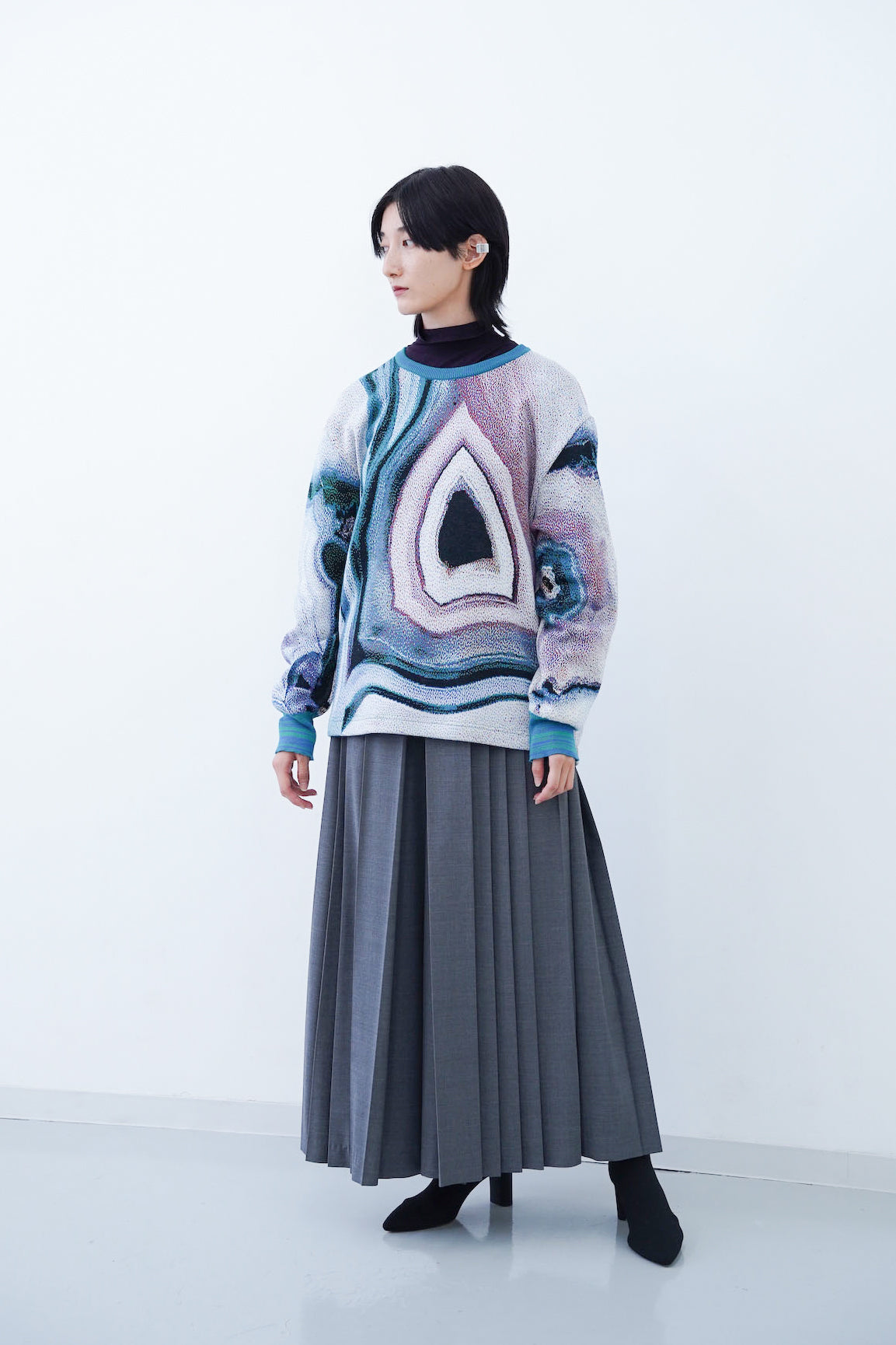 Mineral Knit Sweater / HAL