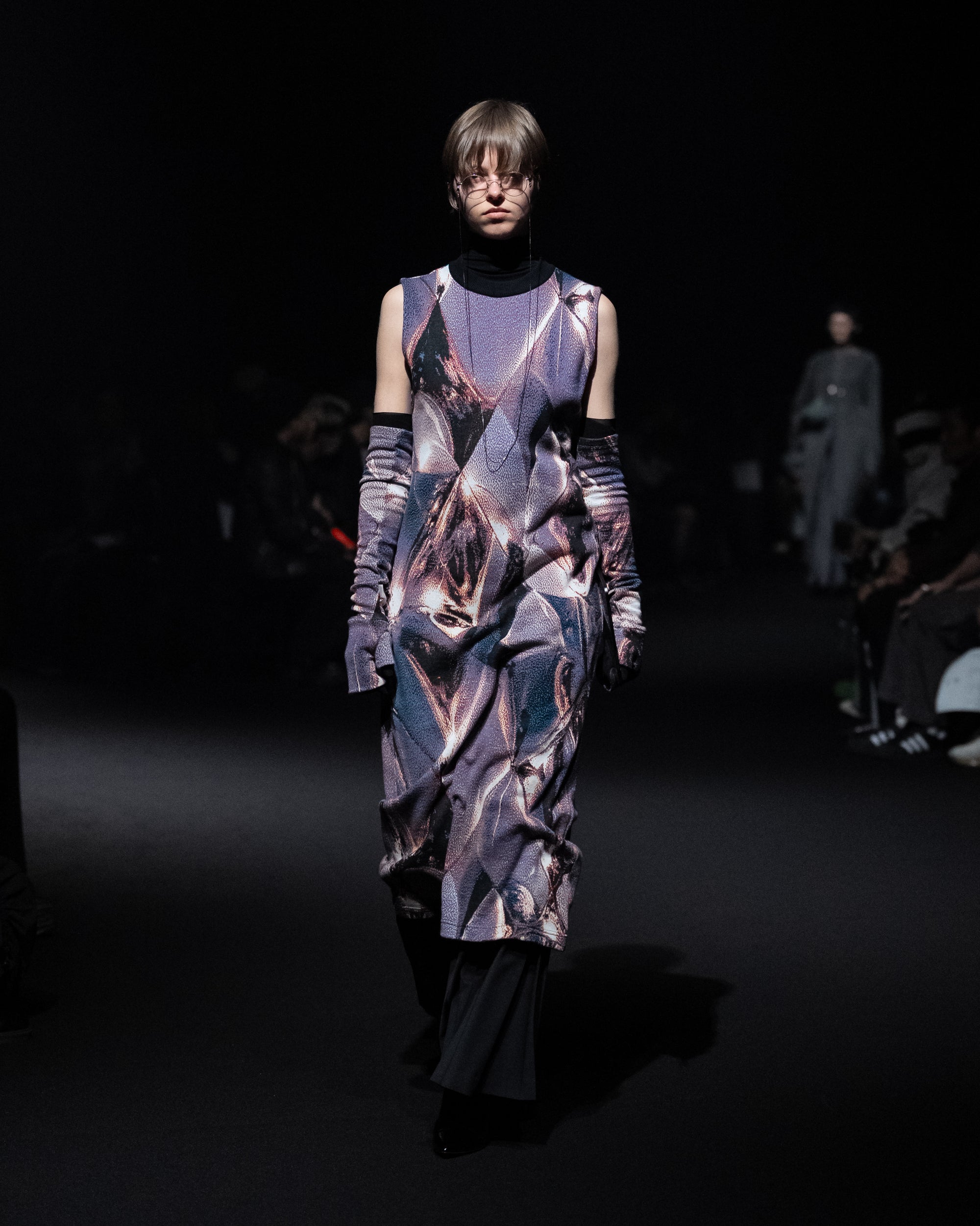 Hak Pleats Pants / black