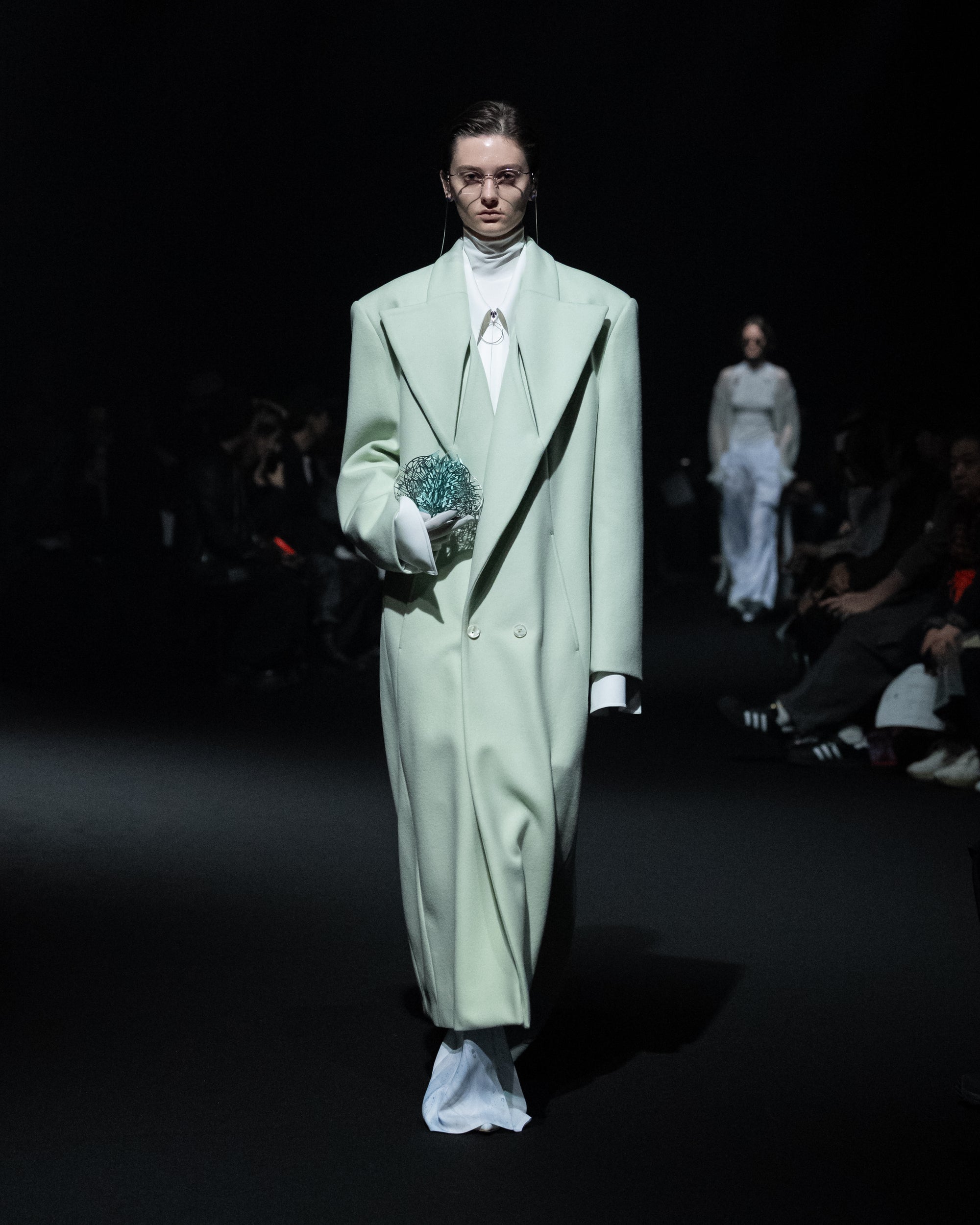 Winker Chester Coat / mint