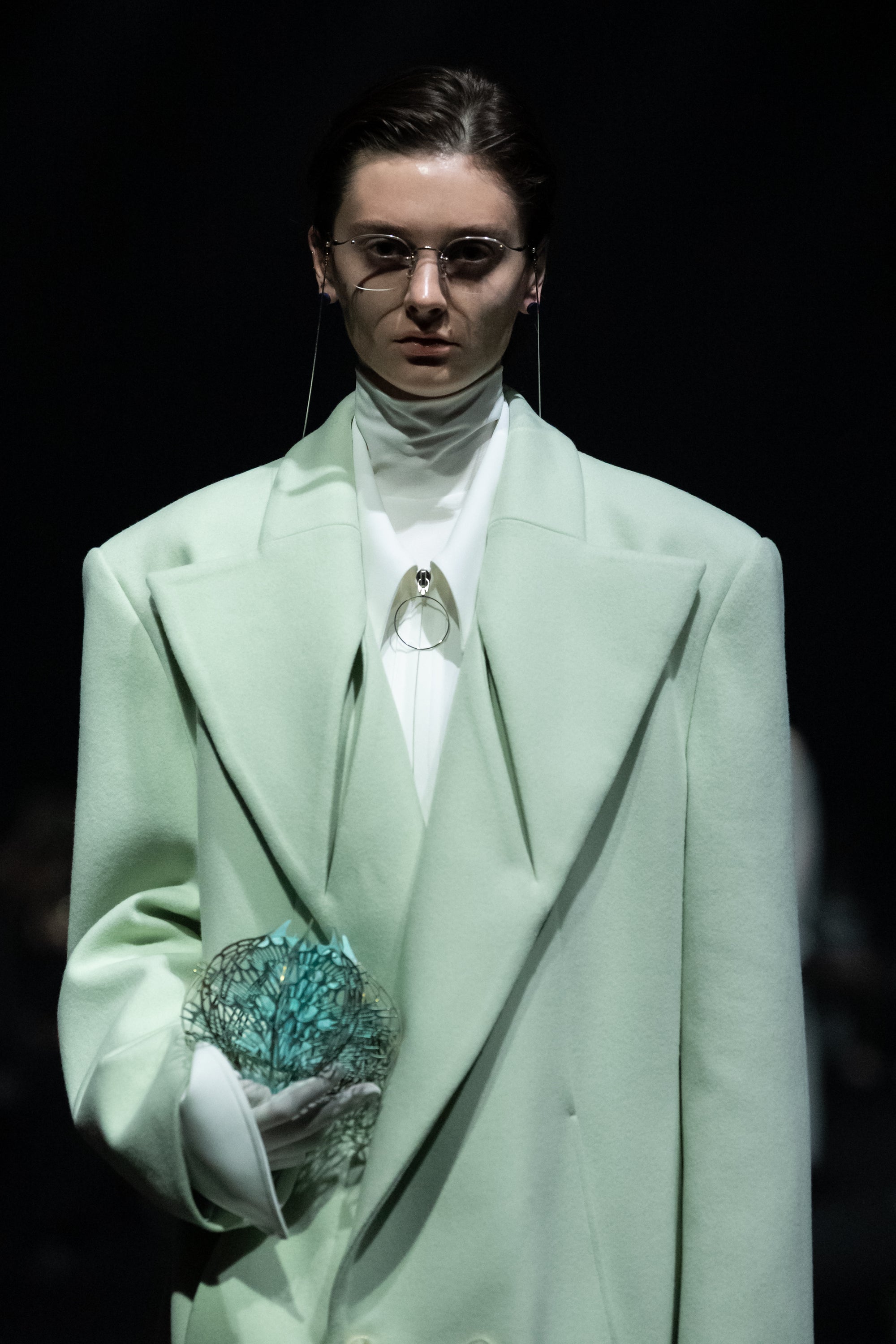 Winker Chester Coat / mint