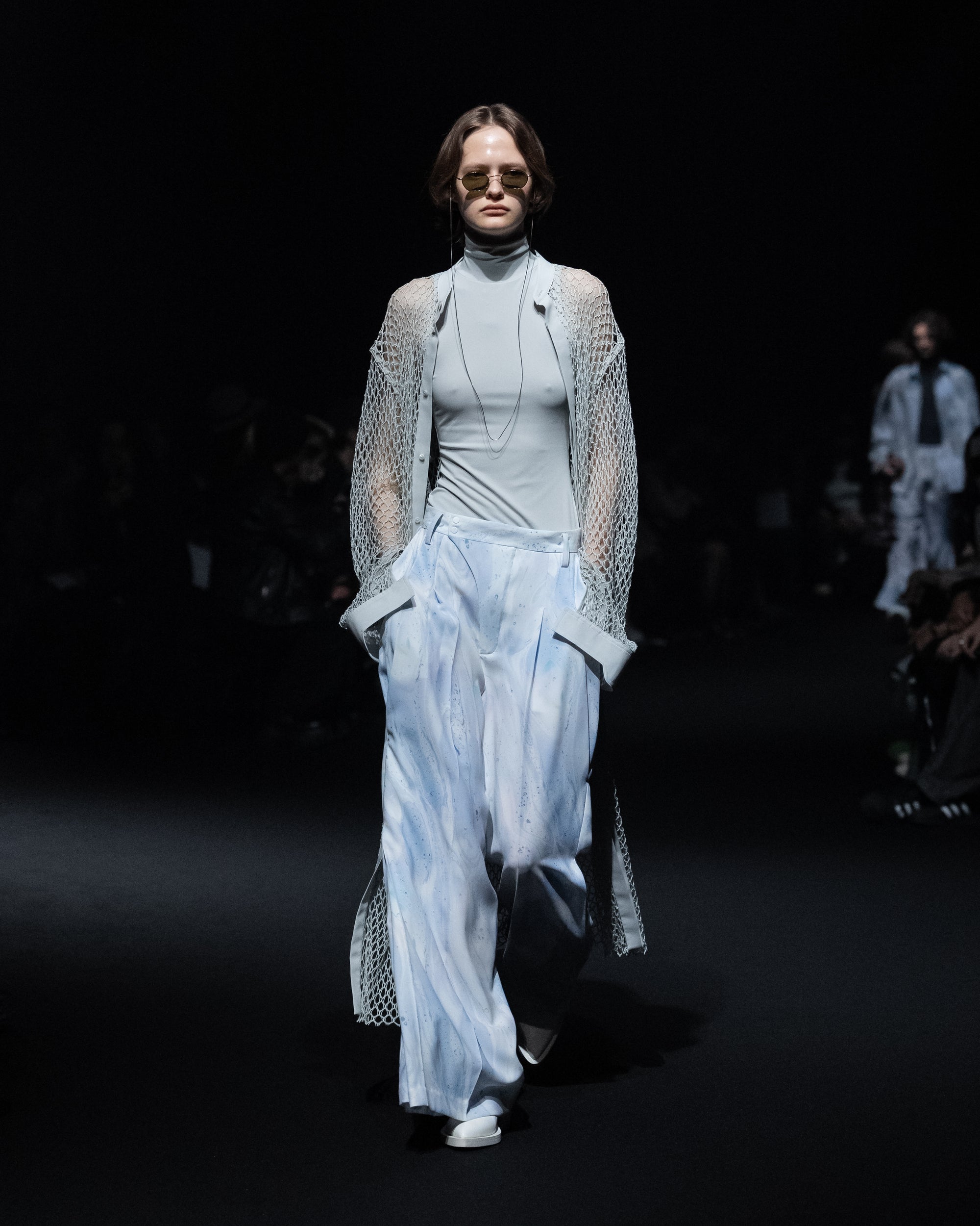 Layhak Trousers H2O / ice