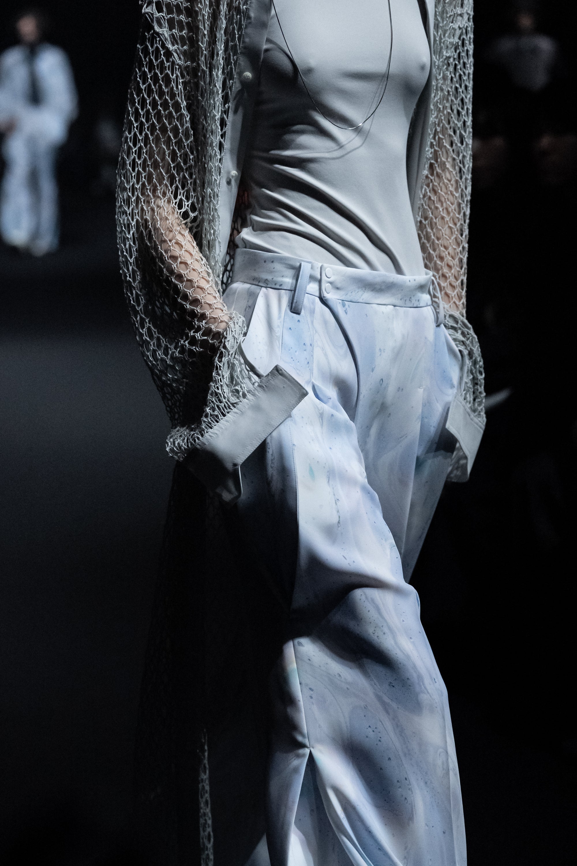 Layhak Trousers H2O / ice